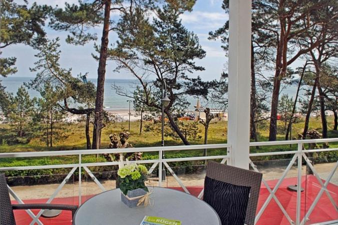 Sommerwind - Villa Helene Mit Meerblick In Top Lage Остзебад Бинц Экстерьер фото