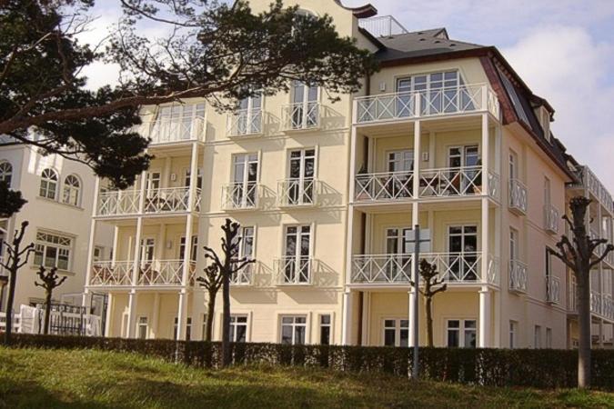 Sommerwind - Villa Helene Mit Meerblick In Top Lage Остзебад Бинц Экстерьер фото